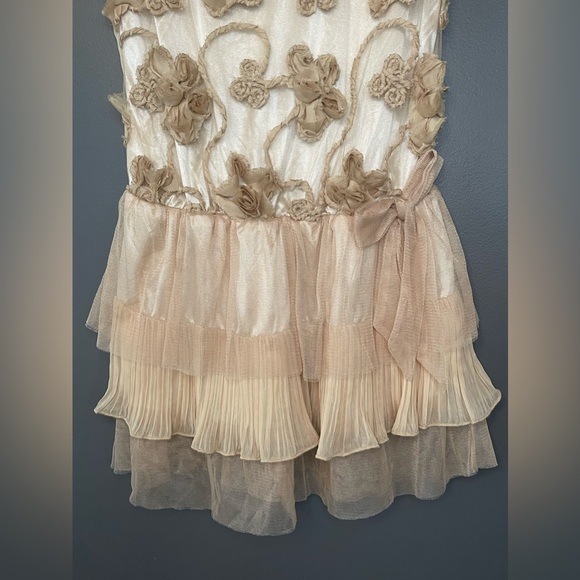 Forla Paris Nude Tule Mini S/M - Picture 3 of 10